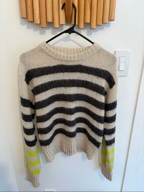 French Connection knit sweater.